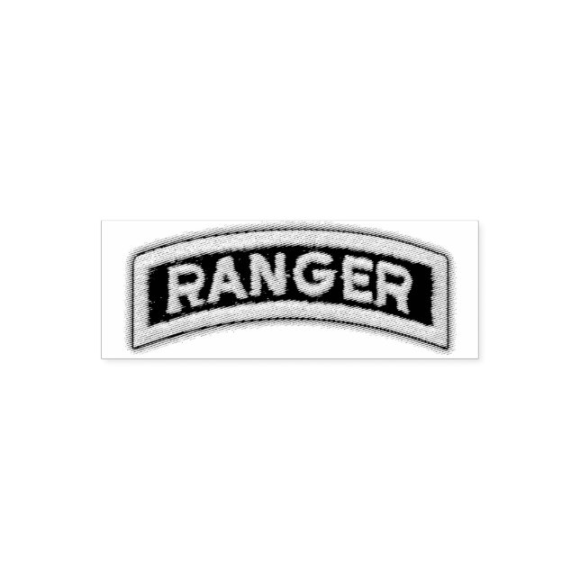 Airborne Rangers Veterans Vets LRRP Self-inking Stamp (Design)