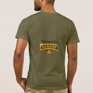 Airborne Rangers Veterans Vets LRRP T-Shirt