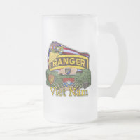 airborne rangers vietnam nam vets beer Mug