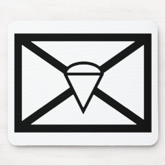 AIRBORNE SIGN MOUSE MAT