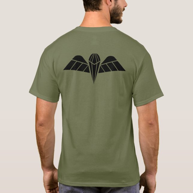 Airborne T-Shirt (Back)
