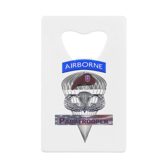 Airborne Tab Steel Paratrooper Jump Wings (Front)