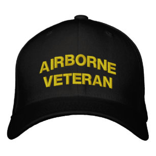 AIRBORNE VETERAN EMBROIDERED HAT