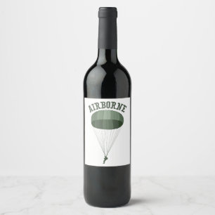 Airborne Wine Label