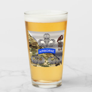 Airborne Wings – Earned Never Given Glass