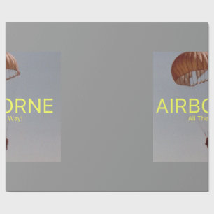 Airborne Wrapping Paper