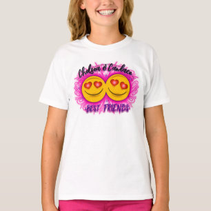 Airbrush best friends customisable design T-Shirt