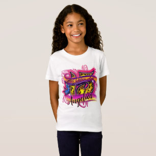 Airbrush Mis Quince Anos design T-Shirt