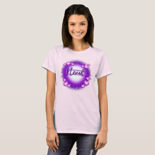 Airbrush name customised T-Shirt