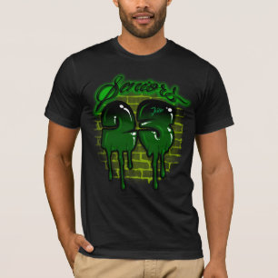 Airbrush personalised class 2023 T-Shirt #5