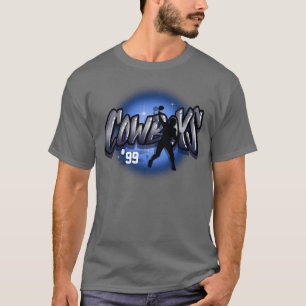 Airbrush personalised Cowboys  Shirt
