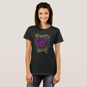 Airbrush personalised Tattoo heart T-Shirt