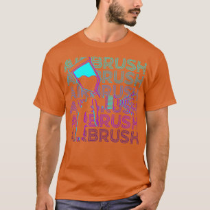 Airbrush Spray Paint Retro Airbrush Gift T-Shirt