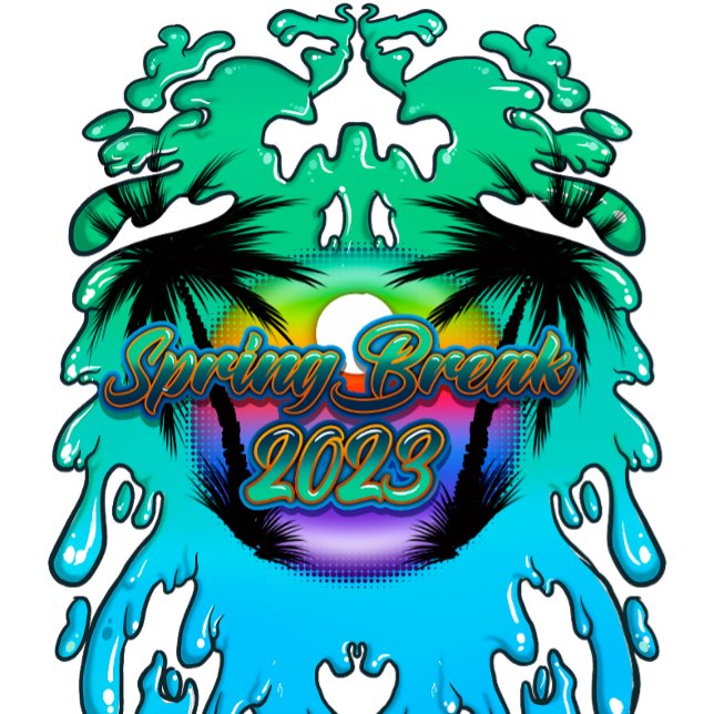 Airbrush Spring Break 2 T-Shirt (Creator Uploaded)