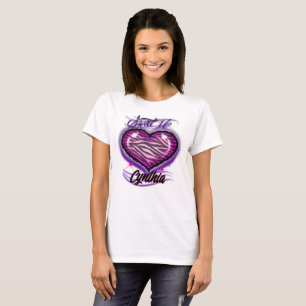 Airbrush sweet 16 design  T-Shirt