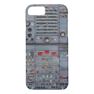 Airbus A321 Cockpit Overhead Panel iPhone 8/7 Case