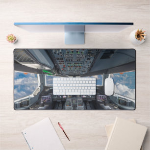 Airbus A380 Cockpit Desk Mat