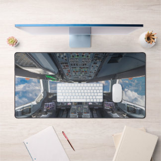 Airbus A380 Cockpit Desk Mat