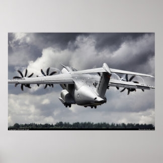 Airbus A400M Poster