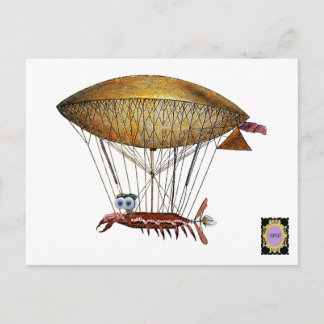 Aircrab Postcard