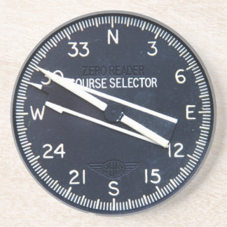 Aircraft Aeroplane Flying Flight Course Instrument Coaster
