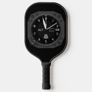 Aircraft Altimeter Pickleball Paddle