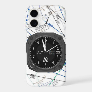 Aircraft Altimeter Sectional Map