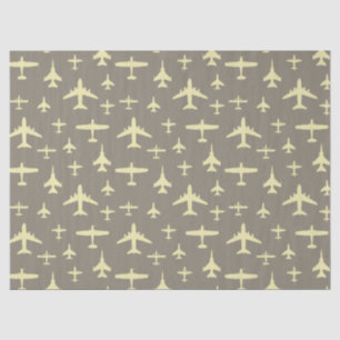 Aircraft Aviation Themed Aeroplanes Tissue Paper