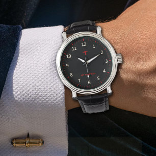 Aircraft Aviator Dark Watch