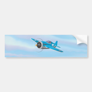 Aircraft Bumper Sticker