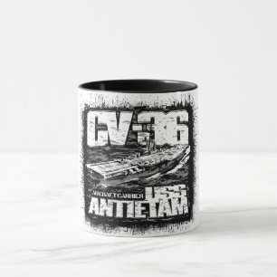 Aircraft carrier Antietam Mug