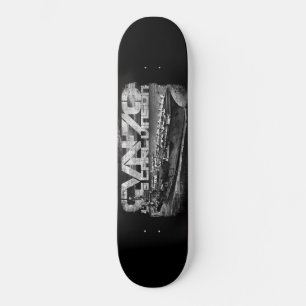 Aircraft carrier Carl Vinson 8 1/8" Skateboard