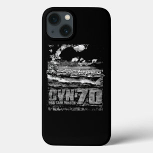 Aircraft carrier Carl Vinson iPhone 13 Case