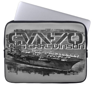 Aircraft carrier Carl Vinson Electronics Bag