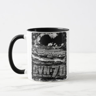 Aircraft carrier Carl Vinson Mug