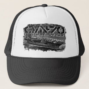 Aircraft carrier Carl Vinson Trucker Hat