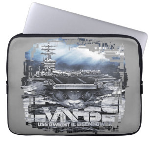 Aircraft carrier D.D.Eisenhower Electronics Bag