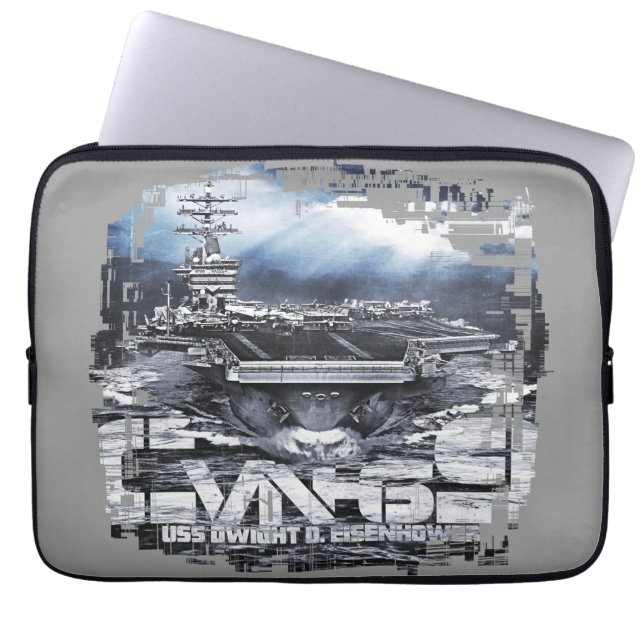 Aircraft carrier D.D.Eisenhower Electronics Bag (Front)