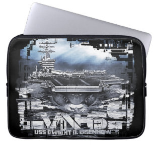 Aircraft carrier D.D.Eisenhower Electronics Bag