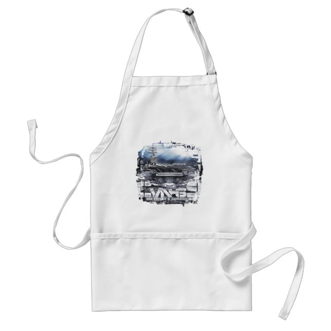 Aircraft carrier Dwight D. Eisenhower Apron (Front)