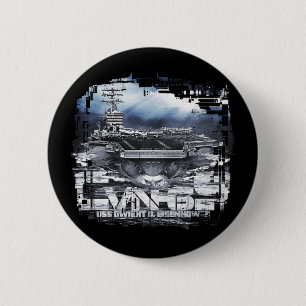 Aircraft carrier Dwight D. Eisenhower Button