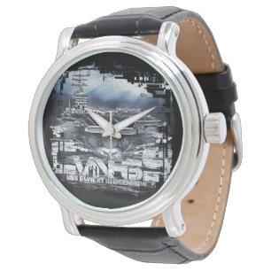 Aircraft carrier Dwight D. Eisenhower eWatch Watch