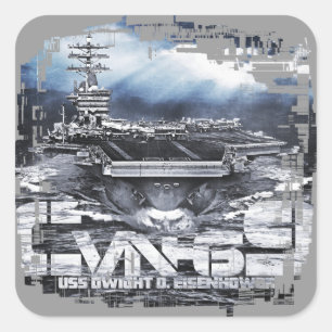 Aircraft carrier Dwight D. Eisenhower Sticker