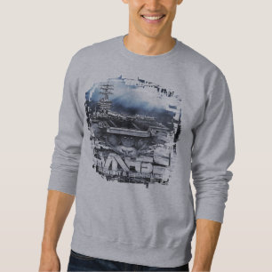 Aircraft carrier Dwight D. Eisenhower T-Shirt Sweatshirt