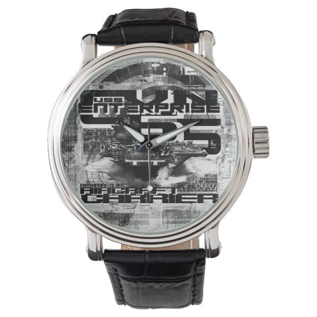 Aircraft carrier Enterprise eWatch Watch (Front)