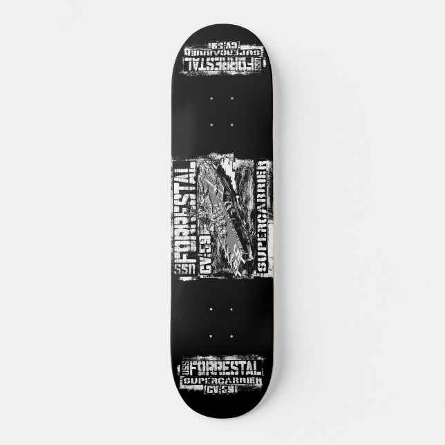 Aircraft carrier Forrestal Skateboard (Front)