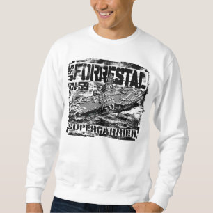 Aircraft carrier Forrestal Sweatshirt T-Shirt
