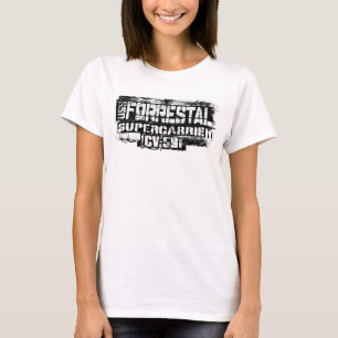 Aircraft carrier Forrestal T-Shirt T-Shirt