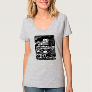 Aircraft carrier George Washington T-Shirt