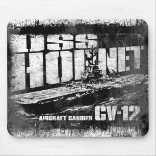 Aircraft carrier Hornet Mousepad